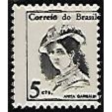 529B-Anita Garibaldi, em papel gessado sem filigrana