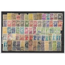 Santa Catarina-124 selos diferentes, acompanha copia do catalogo
