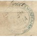 1857-Carta para o Porto ,cbo "Compagnie Franco-Americaine-Bahia", porte de 200Rs