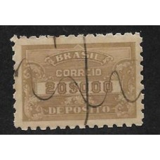 D-25-20$000, oliva cinza, filigrana "Casa da Moeda" horizontal, papel espesso, denteação,8-8,5, usado.