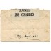 1917-Envelope circulado com 200Rs Proceres para a Alemanha com etiqueta e carimbo de censura inglesa " Released By The British  Military Authorities"